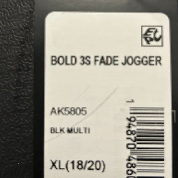 ADDIDAS BOLD 3-STRIPE FADE JOGGER - Picture 6 of 6
